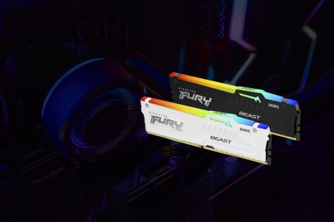 KINGSTON DDR5 32GB 6000MT/s CL36 DIMM FURY Beast RGB