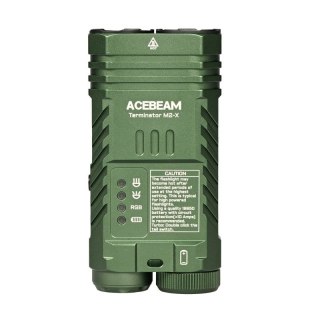 Latarka AceBeam M2-X Green