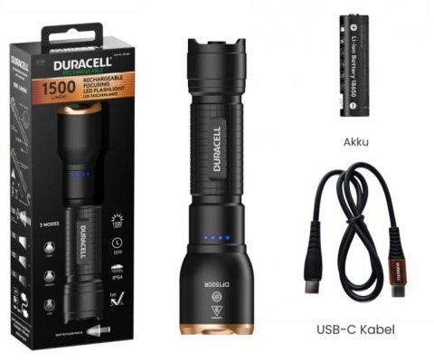 Latarka Duracell DF1500R Blister