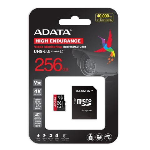 ADATA MicroSDXC 256 GB Class 10 UHS-I/U3 A2 V30