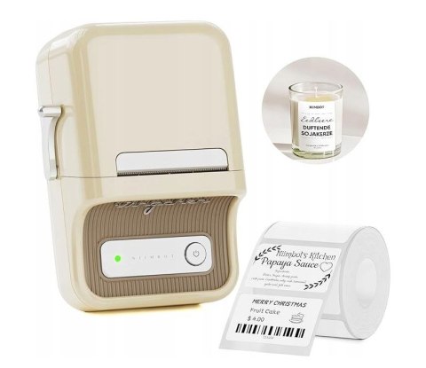 Drukarka Etykiet Niimbot B21 S biały