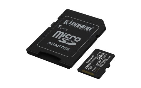 KINGSTON microSDXC 128GB Canvas Select Plus 3 + ADP