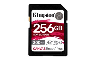 KINGSTON microSDXC Canvas 256GB React Plus UHS-II