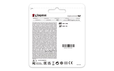 KINGSTON microSDXC Canvas 64GB React Plus UHS-II