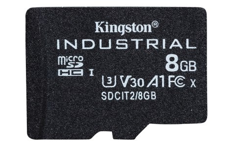 KINGSTON microSDHC Industrial 8GB SDCIT2/8GB
