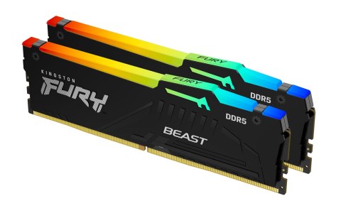 Kingston FURY DDR5 16GB (2x8GB) 5600MHz CL36 Beast Black RGB EXPO