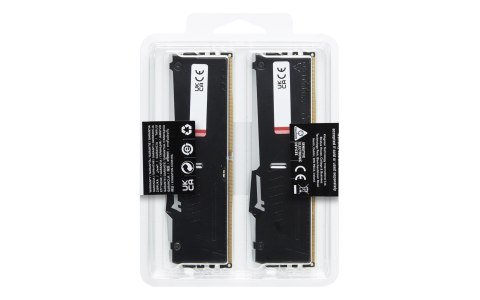 Kingston FURY DDR5 16GB (2x8GB) 5600MHz CL36 Beast Black RGB EXPO