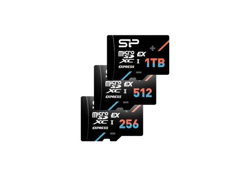 Silicon Power NS2 microSD ExpressCard HYPERA 512GB