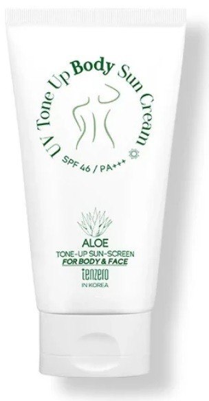 TENZERO Krem do ciała SPF 46 PA+++ Aloe Tone Up SUN 150 g