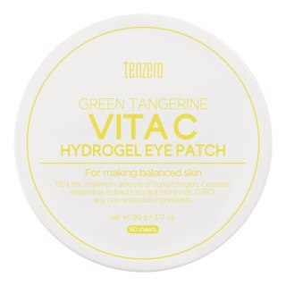 TENZERO Płatki pod oczy hydrożelowe Zielona Mandarynka i Vit C 60 szt.