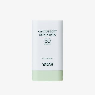 YADAH CACTUS Łagodny sztyft przeciwsłoneczny do twarzy SPF50+ 21 g