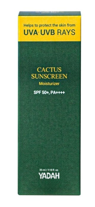 YADAH Cactus Krem do twarzy SPF50+ 35 ml