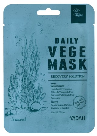 YADAH Daily Vege Maska w płachcie Wodorosty 23 ml