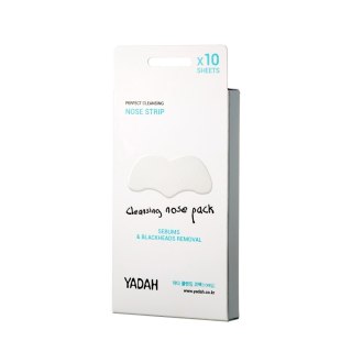 YADAH Płatki na nos oczyszczające 10 szt