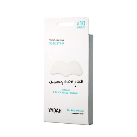 YADAH Płatki na nos oczyszczające 10 szt