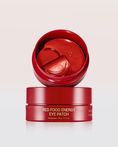 YADAH Red Food Płatki energetyzujące pod oczy 1 op. - 60 szt.