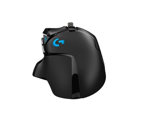 Mysz Logitech G502 Hero 910-005470 (optyczna; 16000 DPI; kolor czarny)
