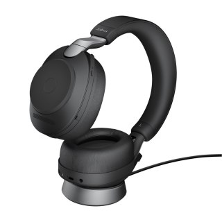 Słuchawki nauszne Jabra Evolve2 85 UC Stereo Link380a + stand