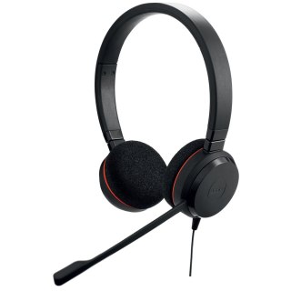 Słuchawki nauszne przewodowe Jabra Evolve 20 UC Stereo USB-A/C