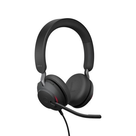 Słuchawki nauszne przewodowe Jabra Evolve2 40 UC Stereo USB-A