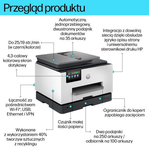 URZĄDZENIE WIELOFUNKCYJNE HP OFFICEJET PRO 9130B