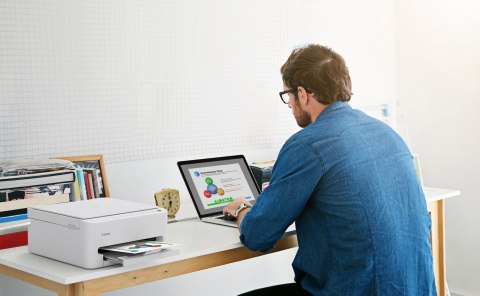 Urządzenie wielofunkcyjne Canon Pixma TS4150i black