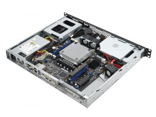 ASUS Rack 1U RS100-E11-PI2/250W Intel C2521x LGA1200 95W 4xDDR4 3200/2933/2666 2x3.5" SATA Intel® I210AT x2 PSUx1 250W 80 PLUS G