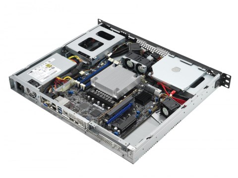 ASUS Rack 1U RS100-E11-PI2/350W Intel C2521x LGA1200 95W 4xDDR4 3200/2933/2666 2x3.5" SATA Intel® I210AT x2 PSUx1 350W 80 PLUS G