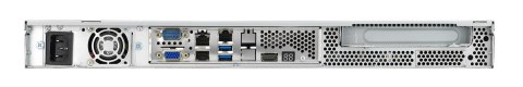 ASUS Rack 1U RS100-E11-PI2/350W Intel C2521x LGA1200 95W 4xDDR4 3200/2933/2666 2x3.5" SATA Intel® I210AT x2 PSUx1 350W 80 PLUS G