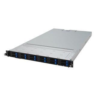 Platforma Asus Rack (1U) RS501A-E12-RS12U AMD Epyc 9005/9004 (12x NVMe/SATA HS, 2xM.2, 2x1Gbe, IPMI, 1+1 1600W)