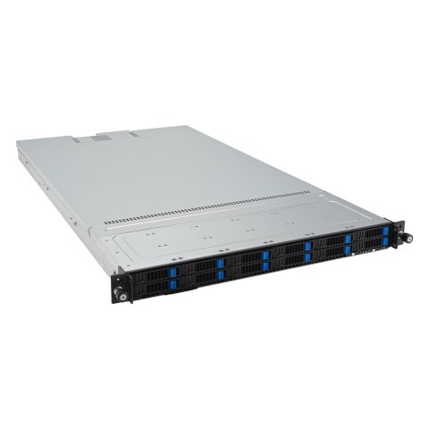 Platforma Asus Rack (1U) RS501A-E12-RS12U AMD Epyc 9005/9004 (12x NVMe/SATA HS, 2xM.2, 2x1Gbe, IPMI, 1+1 1600W)