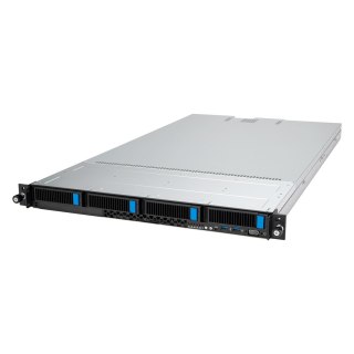 Platforma Asus Rack (1U) RS501A-E12-RS4 AMD Epyc 9005/9004 (4x NVMe/SATA HS, 2xM.2, 2x1Gbe, IPMI, 1+1 1600W )