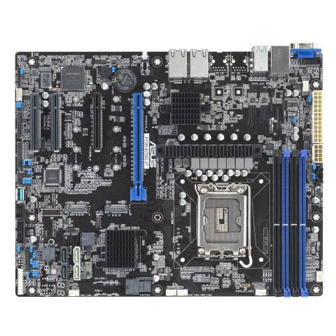 Płyta główna Asus P13R-E/10G-2T 1x LGA1700 Intel Xeon E-24XX C266 (4xDIMM, 8x SATA, 2xM.2, 2x10GbE, ASMB11-iKVM, ATX)
