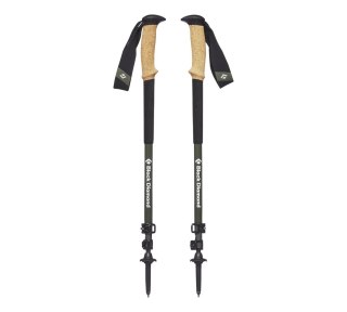 Kije trekkingowe Black Diamond Alpine Carbon Cork 63-130cm, tundra