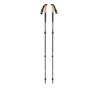 Kije trekkingowe Black Diamond Alpine Carbon Cork 63-130cm, tundra