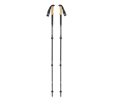 Kije trekkingowe Black Diamond Alpine Carbon Cork 63-130cm, tundra