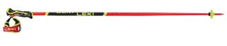 Kije narciarskie LEKI WCL SL 3D 110-140cm, red
