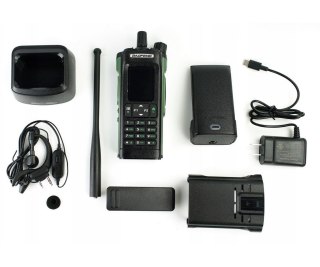 Radiotelefon Baofeng DM-32E HTQ DMR FM GPS+ APRS USB-C + Pasmo Lotnicze
