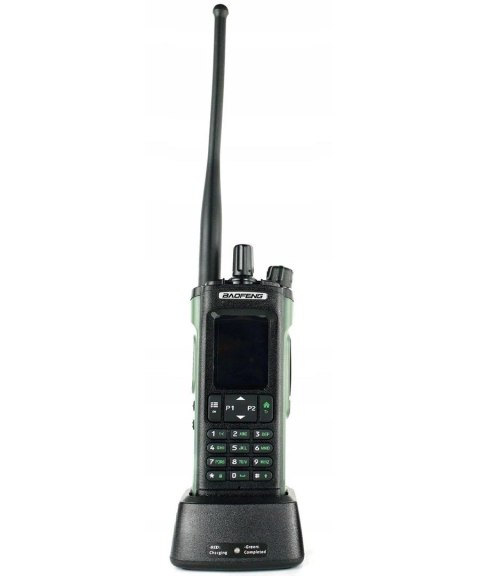 Radiotelefon Baofeng DM-32E HTQ DMR FM GPS+ APRS USB-C + Pasmo Lotnicze