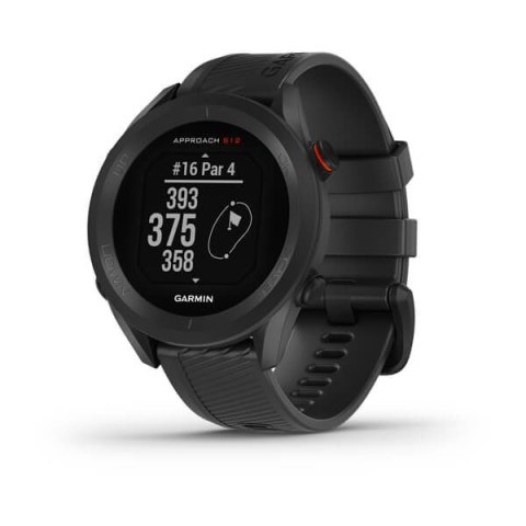 Zegarek Garmin Approach S12, 43mm czarny
