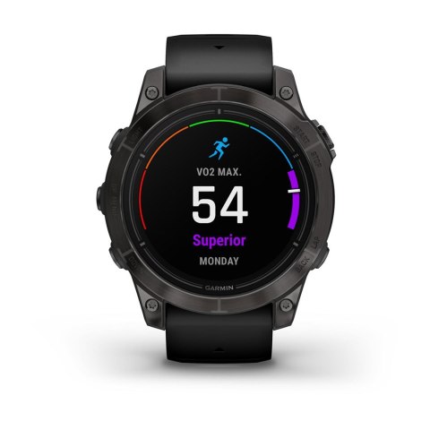 Zegarek Garmin Epix Pro Gen 2, 47mm AMOLED czarny
