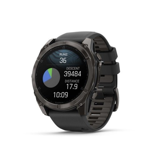Zegarek Garmin Fenix 8, 51mm AMOLED czarny