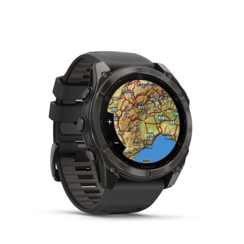 Zegarek Garmin Fenix 8, 51mm AMOLED czarny