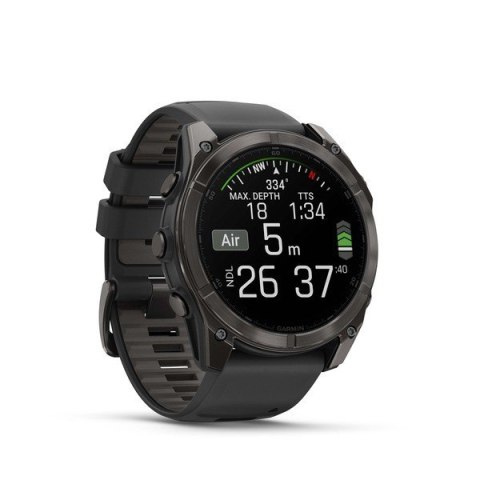 Zegarek Garmin Fenix 8, 51mm AMOLED czarny