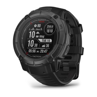 Zegarek sportowy Garmin Instinct 2X Solar Tactical Edition 50mm Czarny