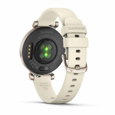 Zegarek sportowy Garmin Lily 2 35mm Cream Gold Coconut