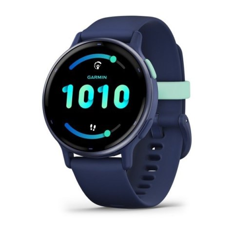 Zegarek Garmin Vivoactive 5, 42mm AMOLED niebieski