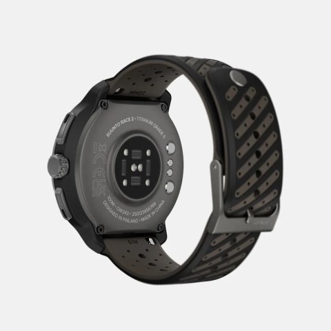 Zegarek sportowy Suunto Race 2 Titanium Black LTPO AMOLED 49mm