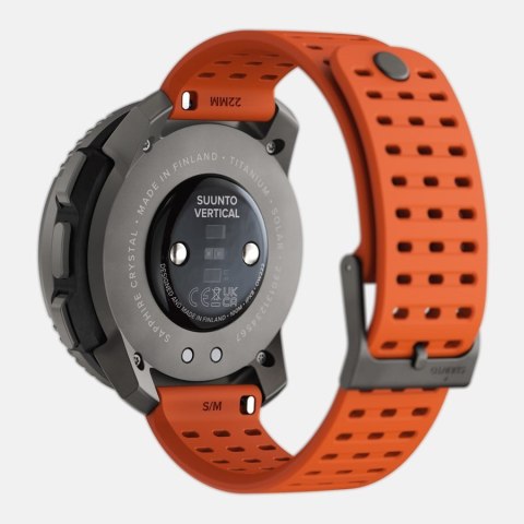 Zegarek sportowy Suunto Vertical Titanium Solar Canyon 49mm