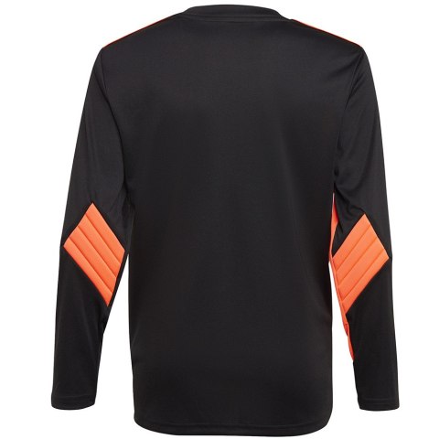 Bluza bramkarska dla dzieci adidas Squadra 21 GoalKeeper Jersey Youth pomarańczowo-czarna GK9806